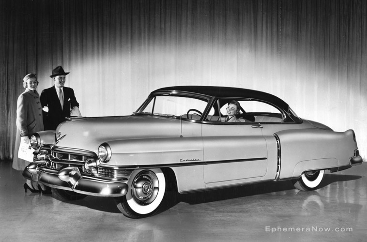 Cadillac Series 62 1951 #2