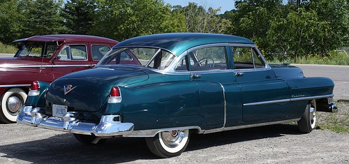 Cadillac Series 62 1951 #4
