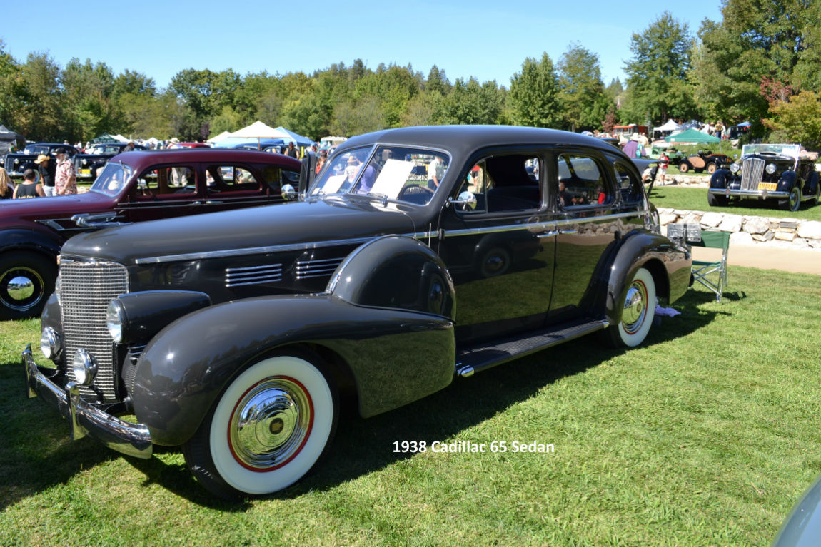 Cadillac Series 65 1938 #2