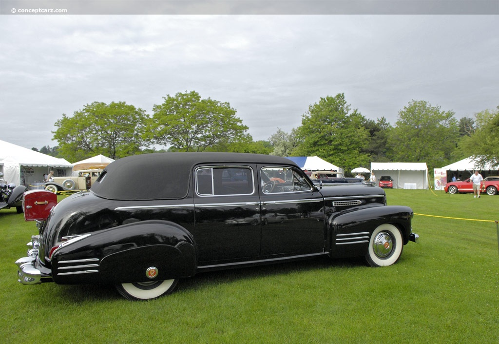 Cadillac Series 67 1942 #8