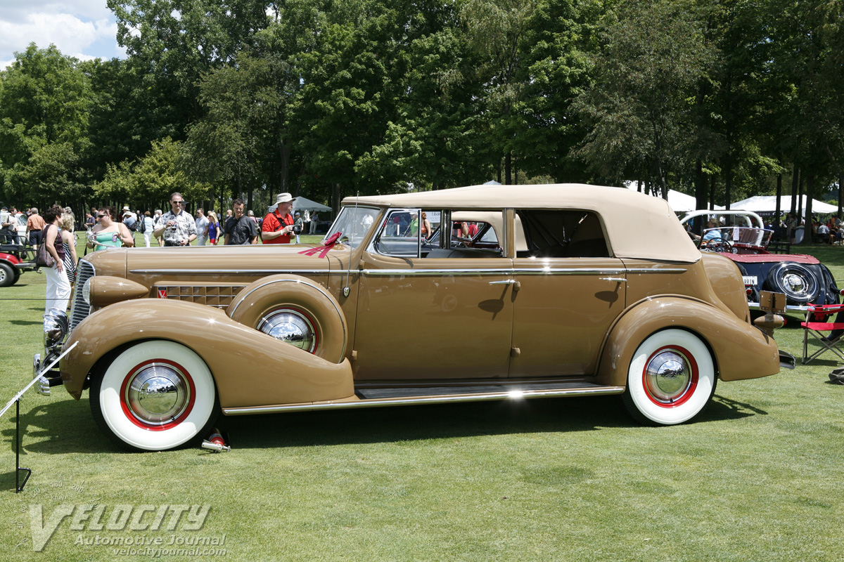 Cadillac Series 75 1936 #9