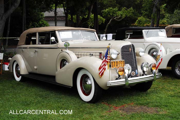 Cadillac Series 75 1936 #10