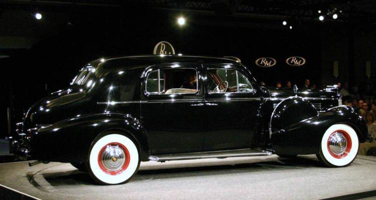 Cadillac Series 75 1938 #3