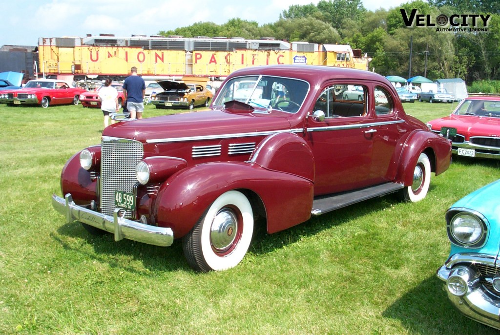 Cadillac Series 75 1938 #8