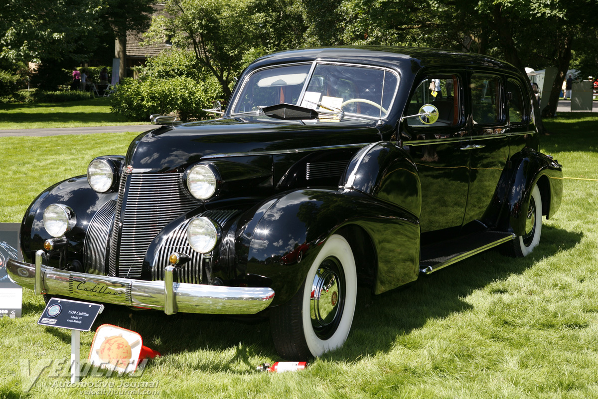 Cadillac Series 75 1939 #4