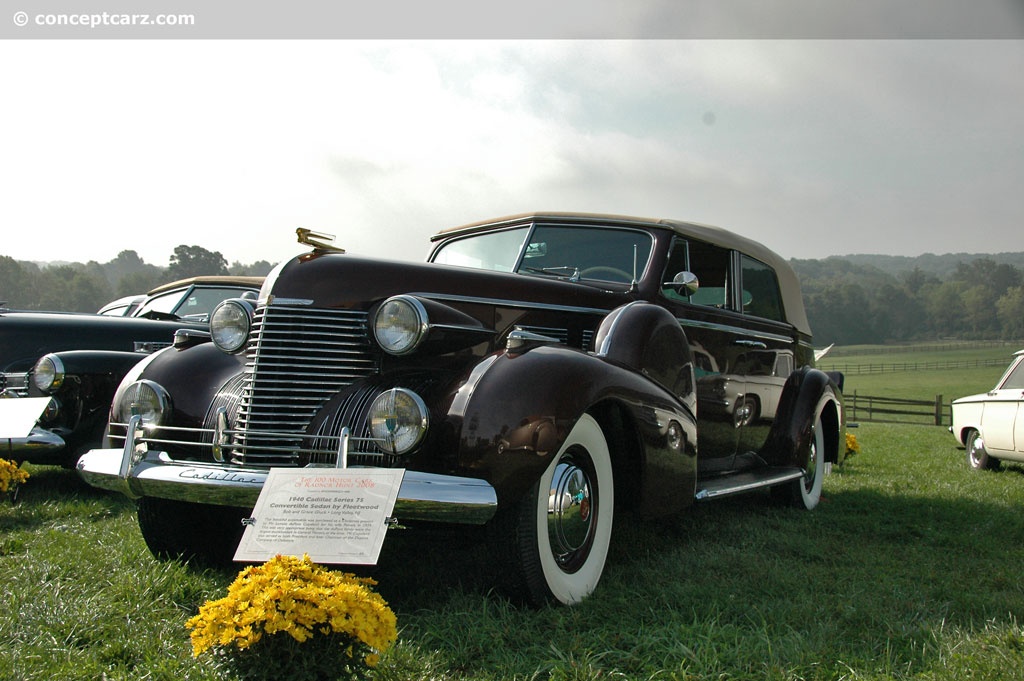 Cadillac Series 75 1940 #6