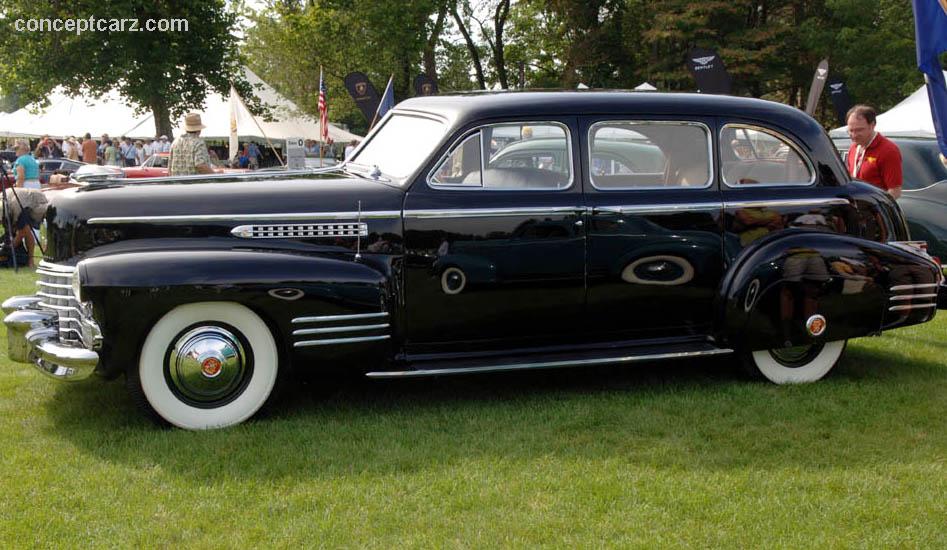 Cadillac Series 75 1942 #4