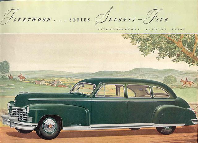 Cadillac Series 75 1946 #12