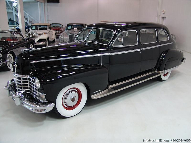 Cadillac Series 75 1946 #6