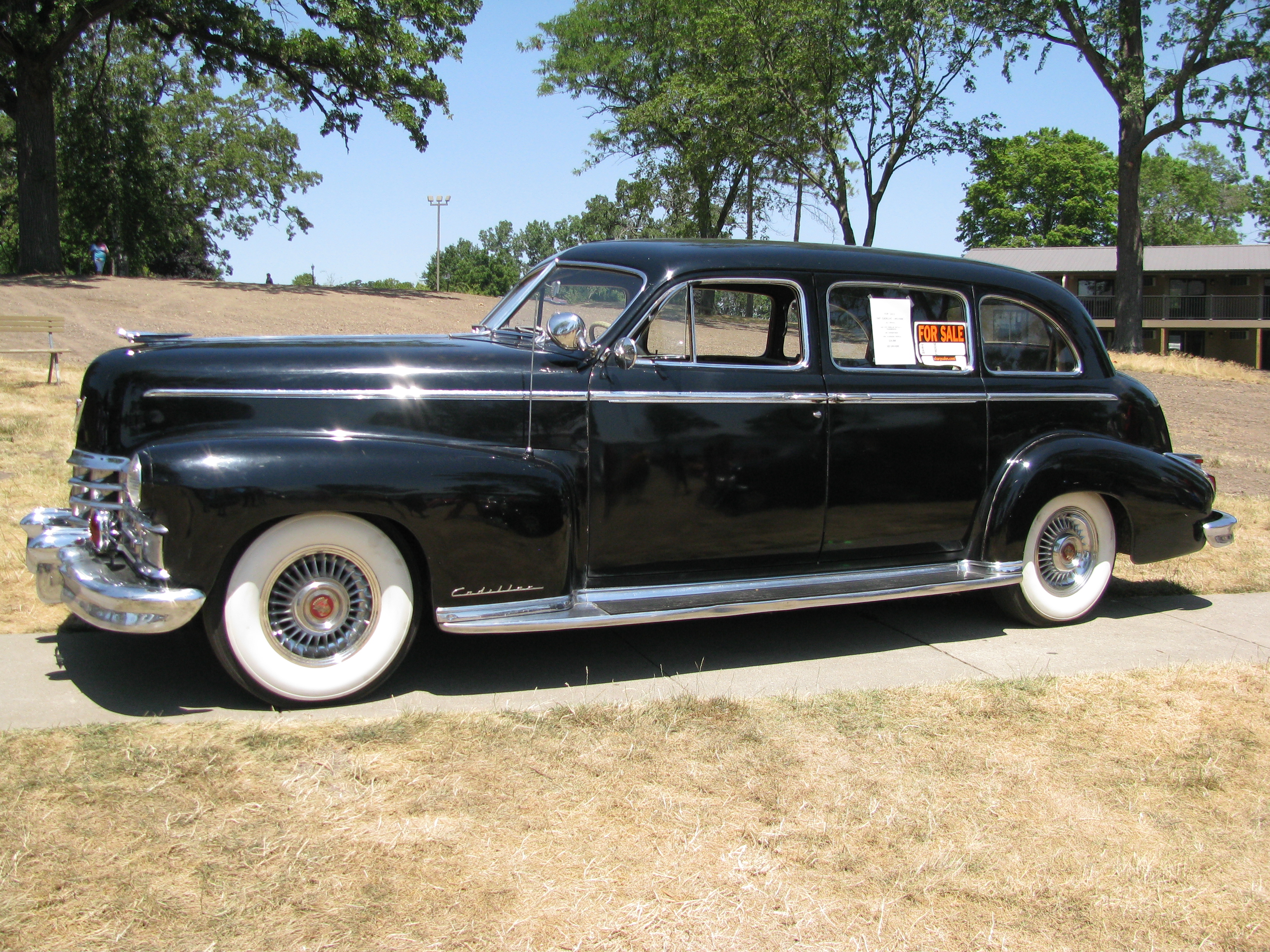 Cadillac Series 75 1947 #7