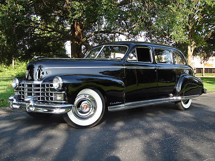 Cadillac Series 75 1948 #10
