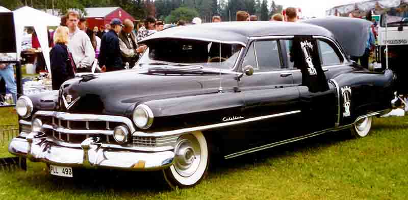 Cadillac Series 75 1950 #1