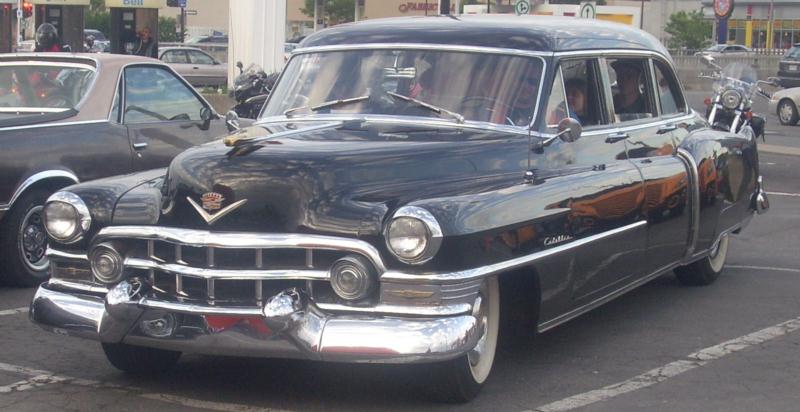 Cadillac Series 75 1950 #6
