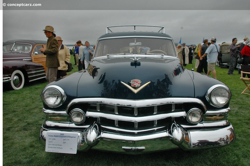Cadillac Series 75 1951 #3
