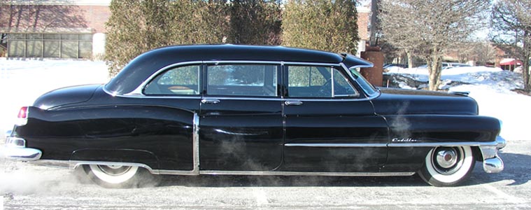 Cadillac Series 75 1952 #9
