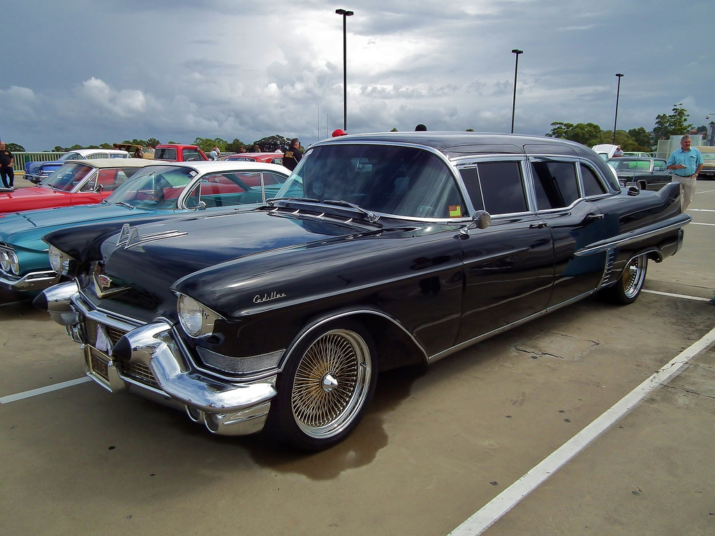 Cadillac Series 75 1957 #9