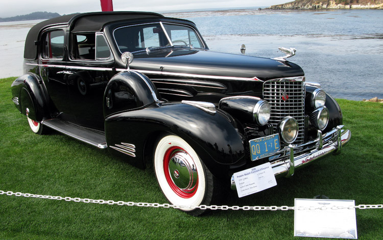 Cadillac Series 90 1940 #4