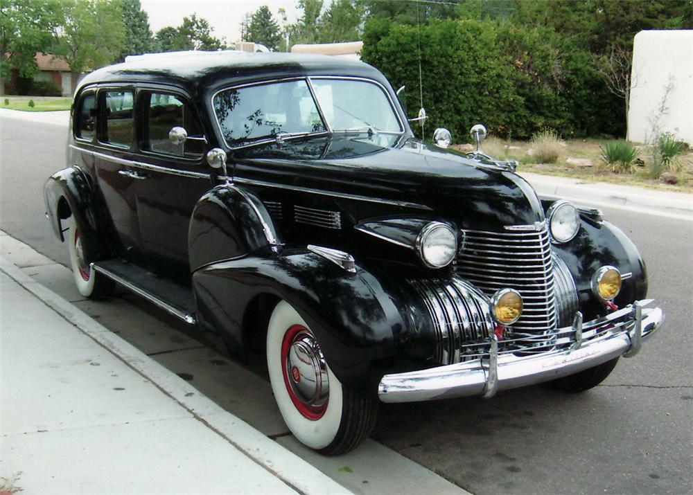 Cadillac Series 90 1940 #6