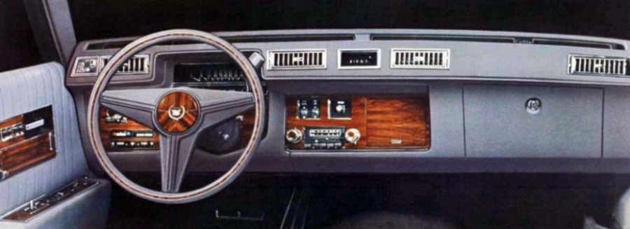 Cadillac Seville 1976 #1