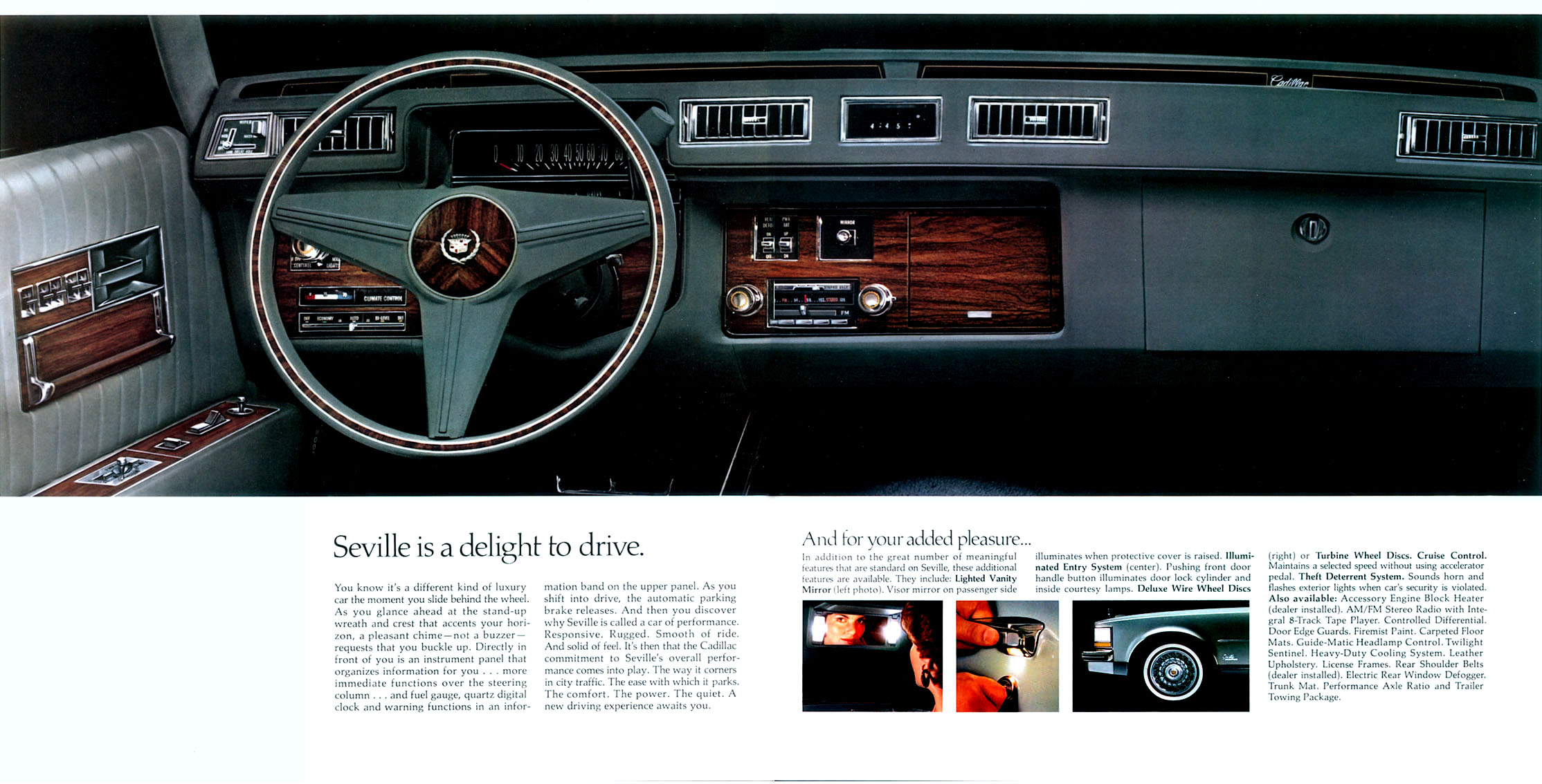 Cadillac Seville 1976 #9
