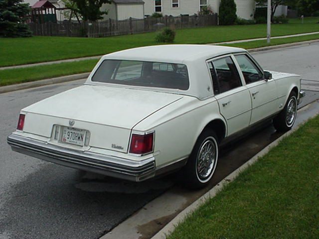 Cadillac Seville 1977 #4
