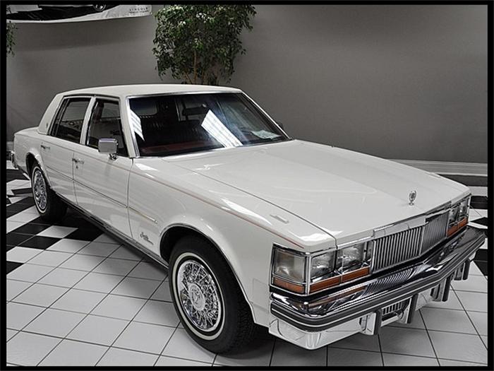 Cadillac Seville 1977 #11