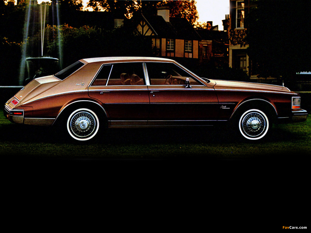 Cadillac Seville 1980 #6
