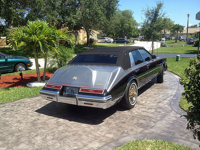 Cadillac Seville 1981 #9