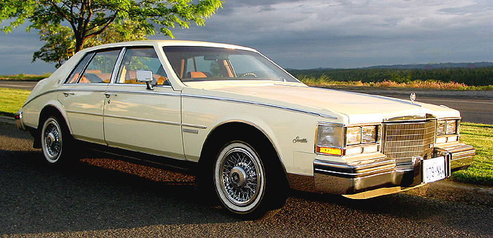 Cadillac Seville 1983 #1