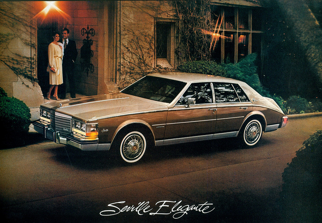 Cadillac Seville 1983 #8