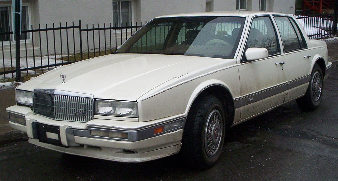 Cadillac Seville 1986 #4