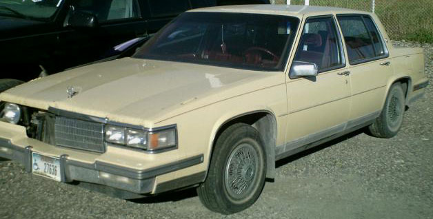 Cadillac Seville 1987 #6