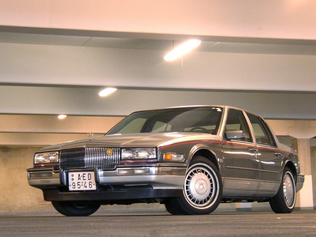 Cadillac Seville 1988 #5