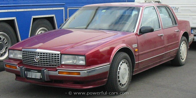 Cadillac Seville 1988 #8