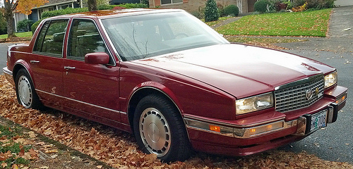 Cadillac Seville 1991 #6