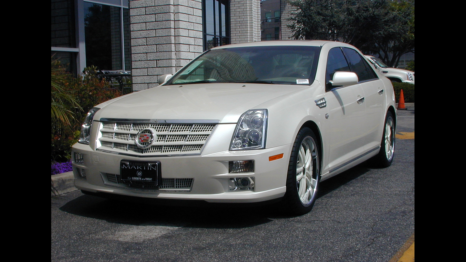 Cadillac STS 2007 #3