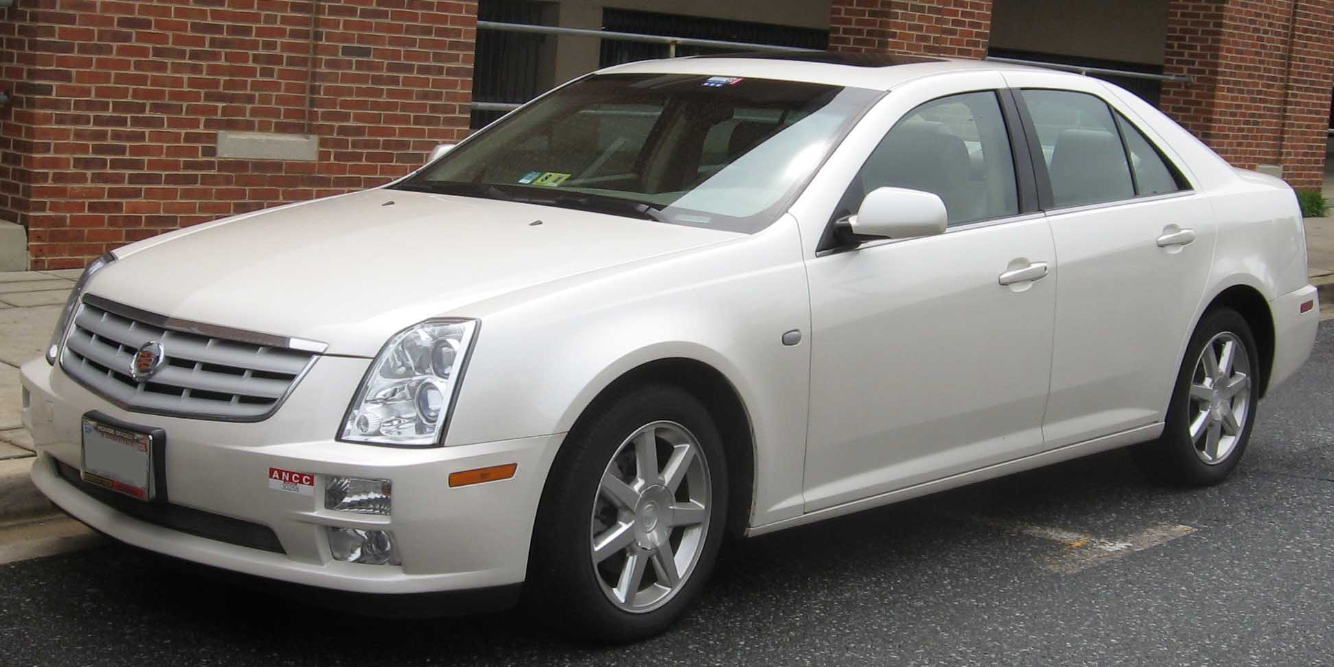 Cadillac STS 2007 #6