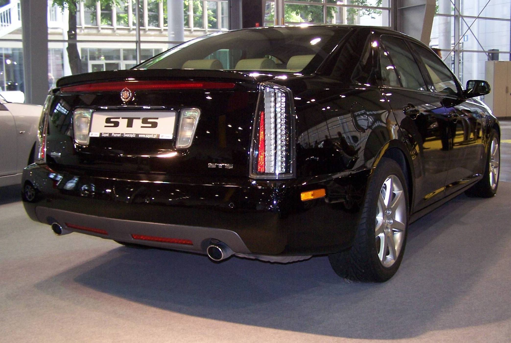 Cadillac STS 2007 #10