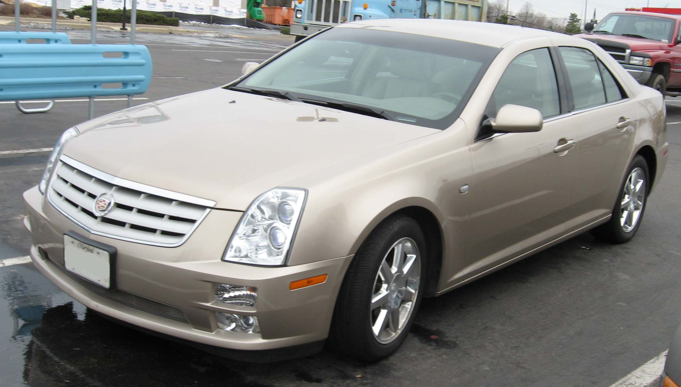 Cadillac STS 2007 #11