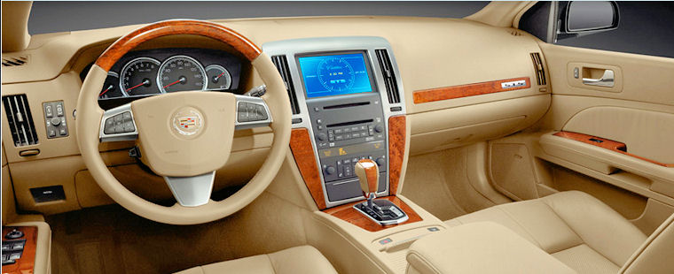 Cadillac STS 2009 #7