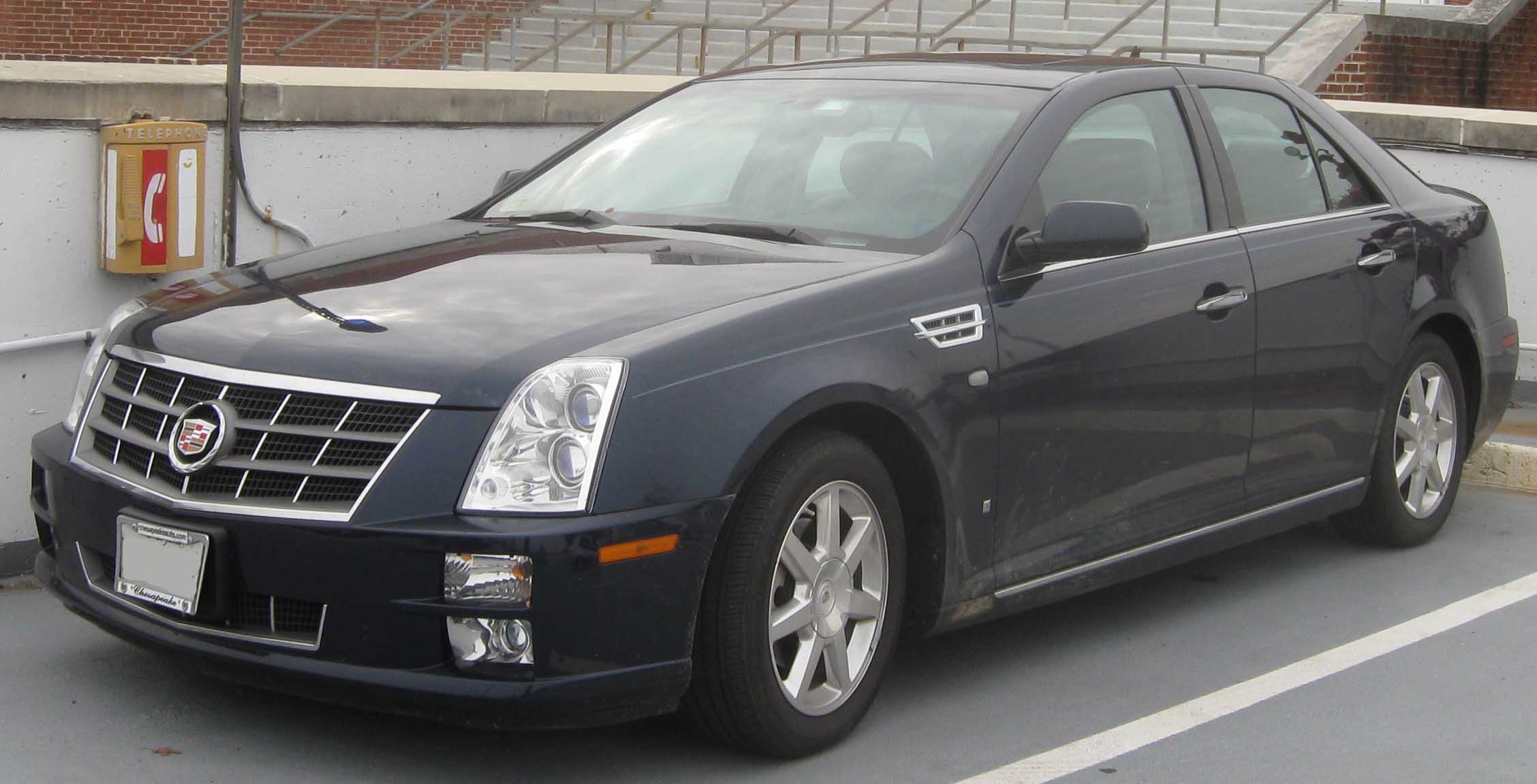 Cadillac STS 2010 #6
