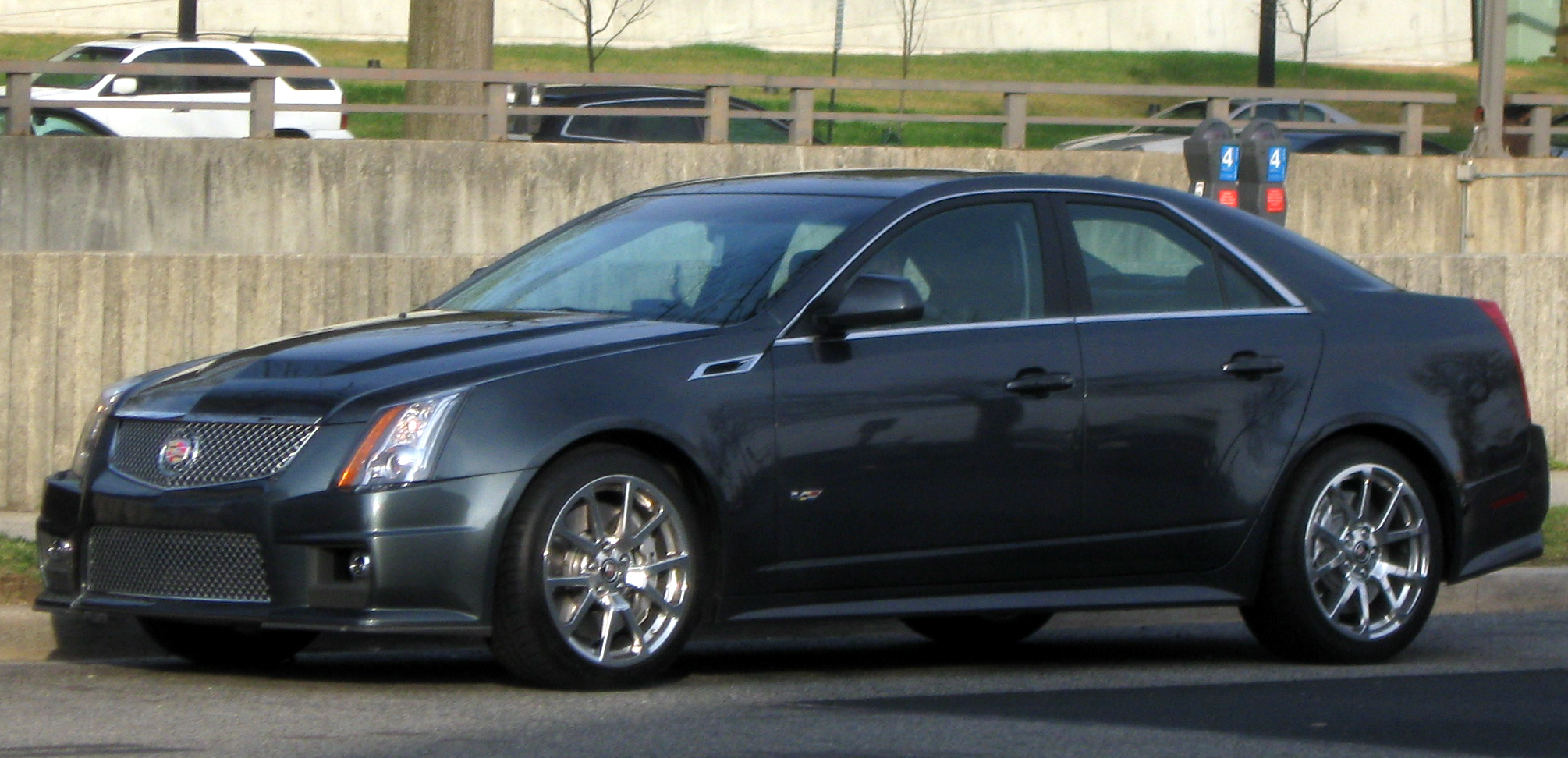 Cadillac STS-V 2007 #1