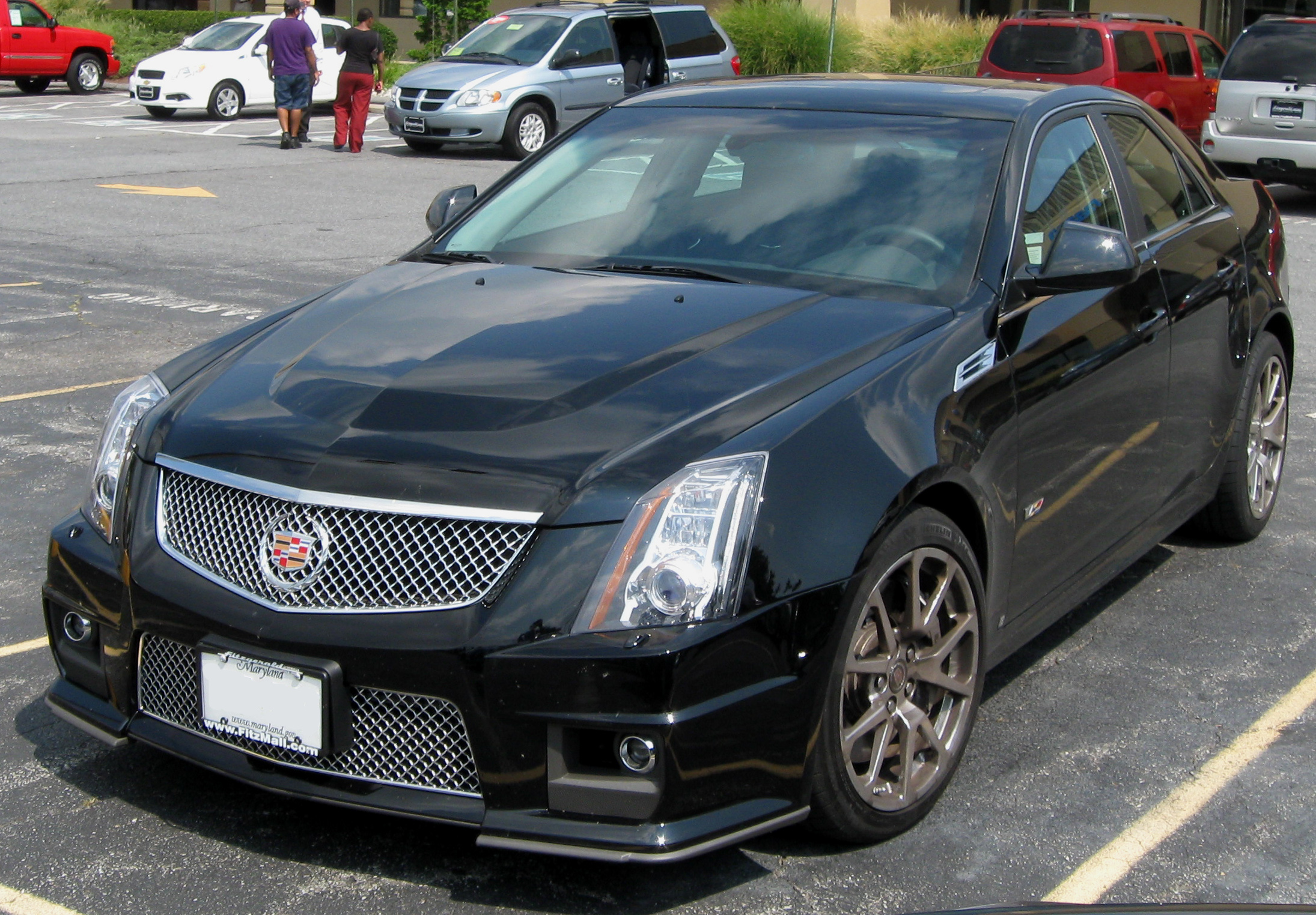 Cadillac STS-V 2009 #3