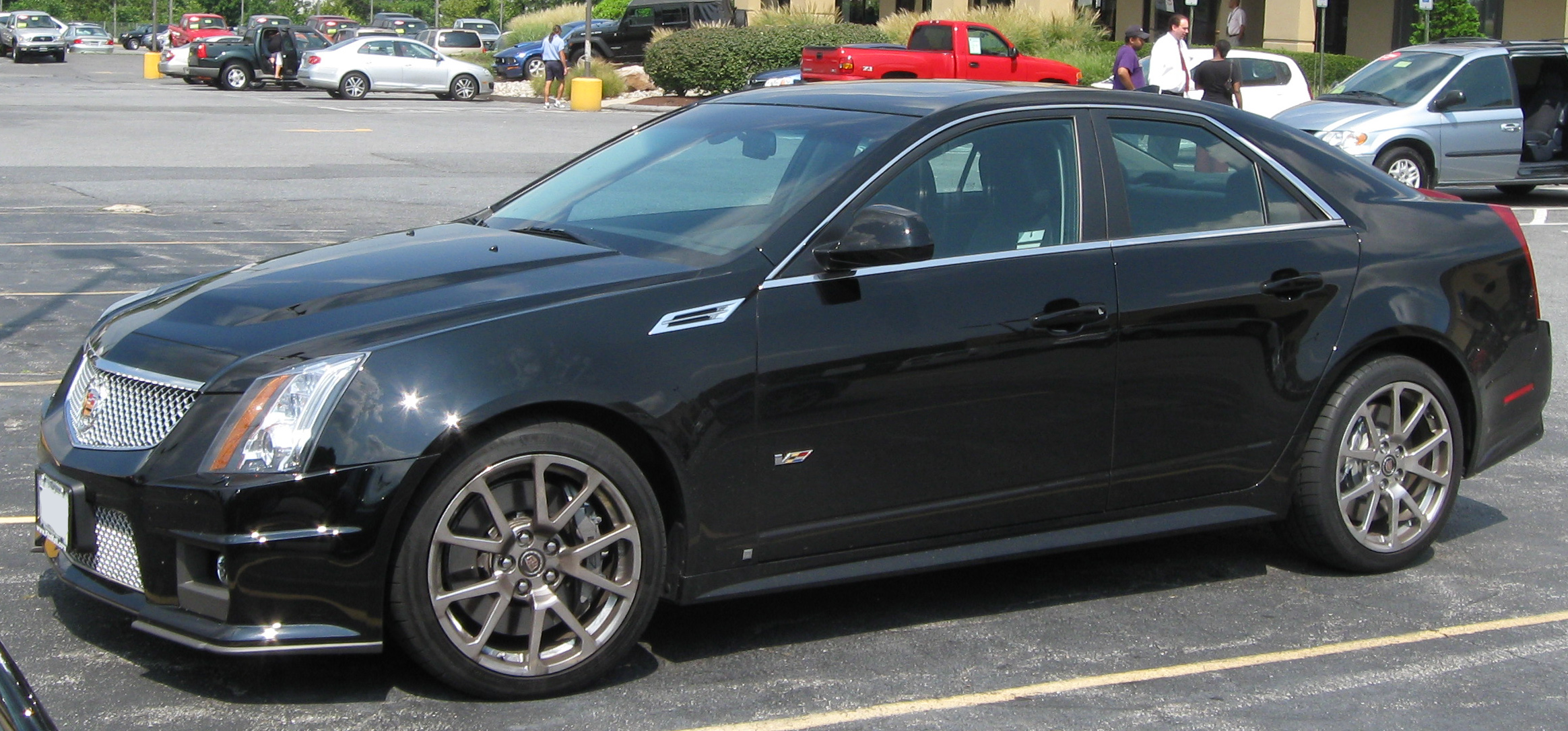 Cadillac STS-V 2009 #5