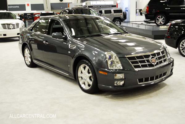 Cadillac STS-V 2009 #9
