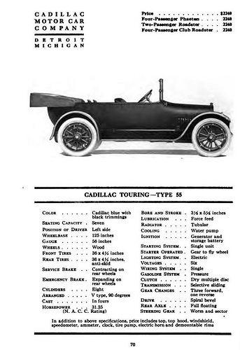 Cadillac Type 55 1917 #12