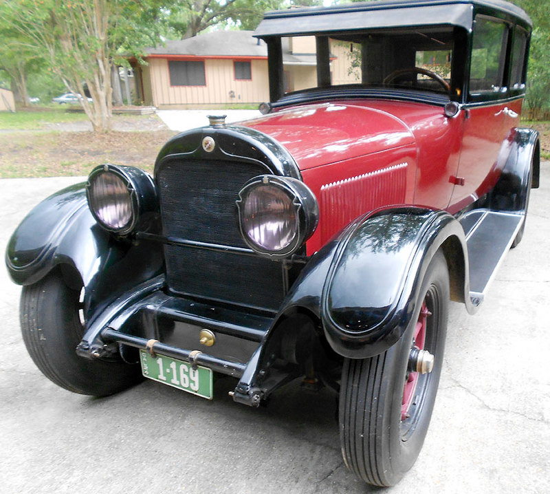 Cadillac V-63 1924 #4