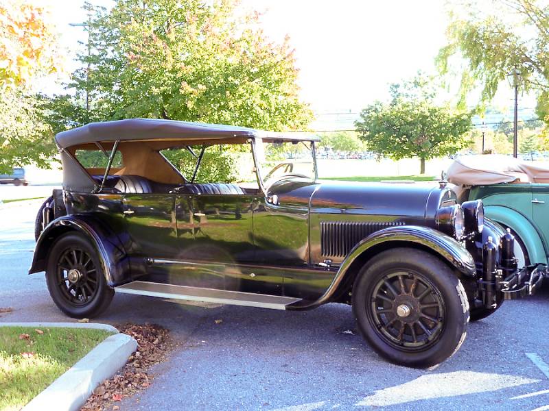 Cadillac V-63 1924 #8