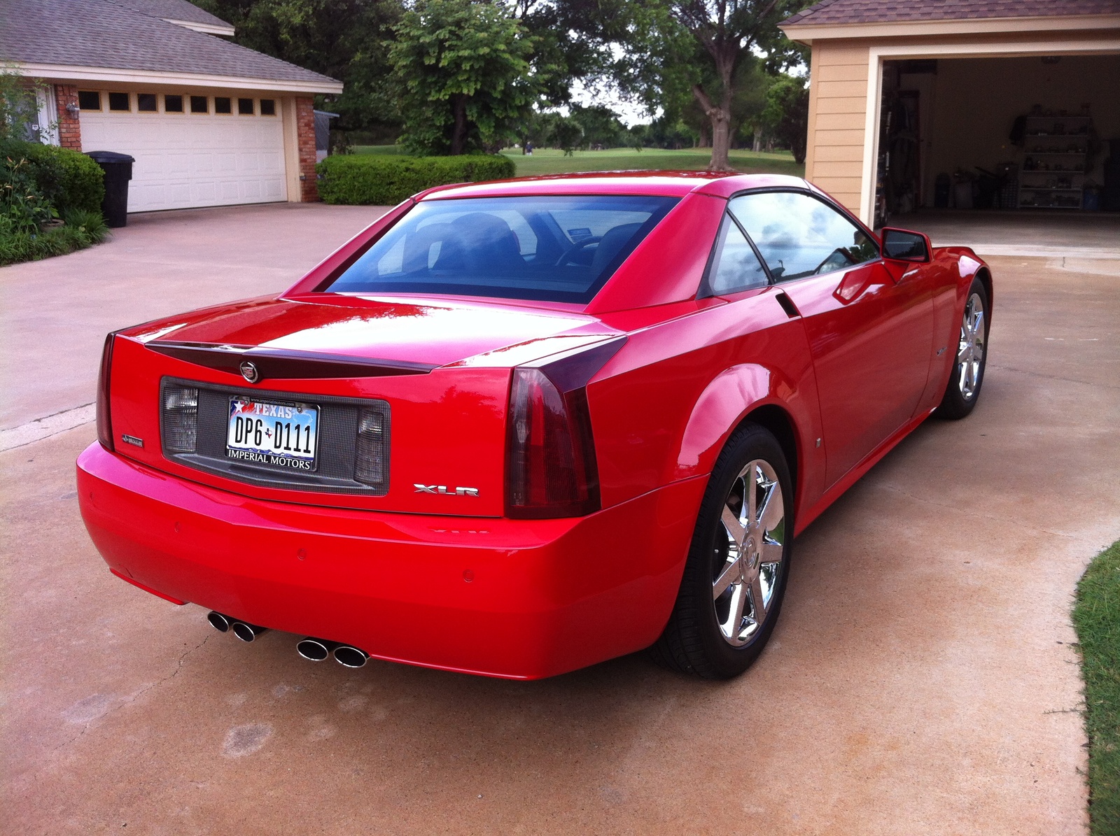 Cadillac XLR Passion Red Limited Edition #8
