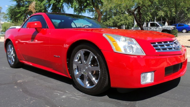 Cadillac XLR Passion Red Limited Edition #9